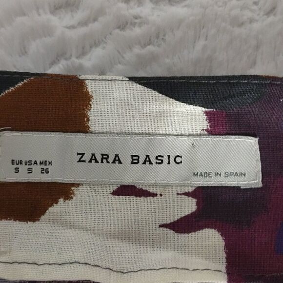 Zara Basic Tie Dye Dress  - Picture 6 of 7